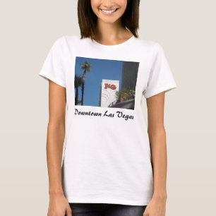 T-shirt Centre-ville Las Vegas Plaza