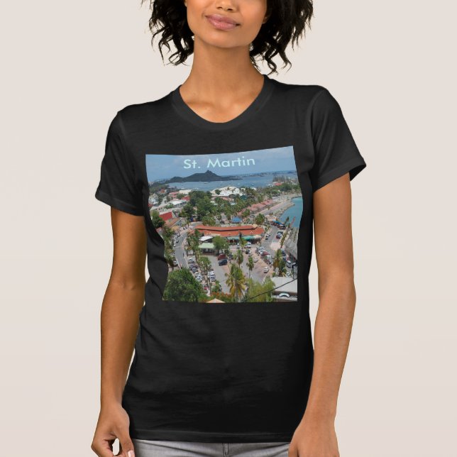 T-shirt Centre-ville St Martin (Devant)