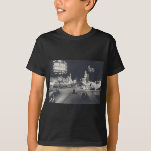T-shirt Centre-ville vintage Las Vegas