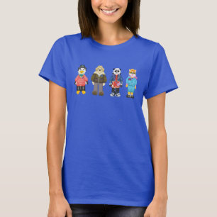 T-shirt Centres serveurs de pixel de Webkinz