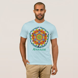 T-shirt Centris Namaste Kaleidoscope