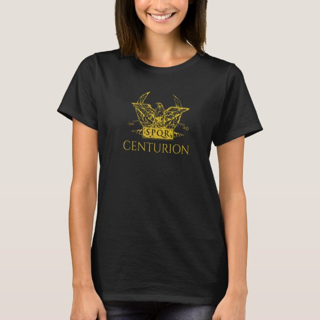 T-shirt Centurion Ancien Rome Légion Aigle Spqr Roman H (Devant)