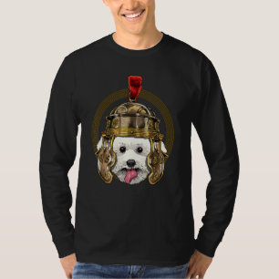 T-shirt Centurion Bichon frisé Rome antique Empire romain