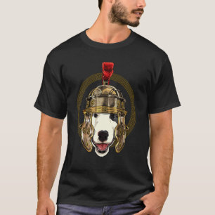 T-shirt Centurion Bull Terrier Ancien Rome Empire Romain D