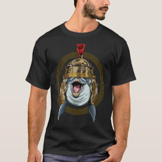 T-shirt Centurion Dolphin Ancien Rome Empire romain Marine