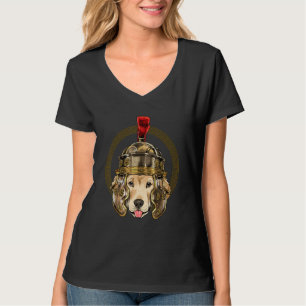 T-shirt Centurion Labrador Retriever Ancien Rome Roman Em