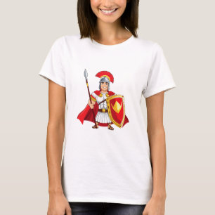 T-shirt centurion romain