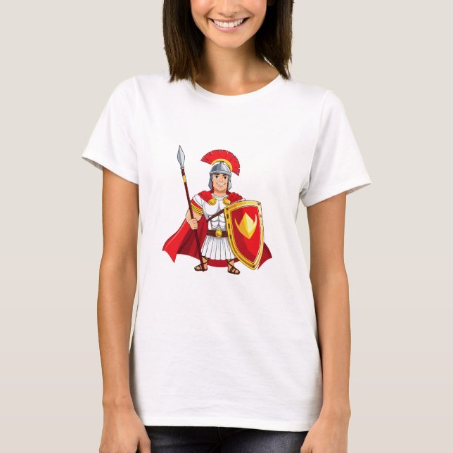 T-shirt centurion romain (Devant)