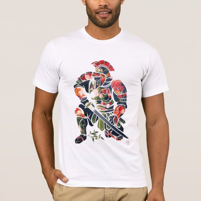 T-shirt Centurion romain traditionnel (Devant)