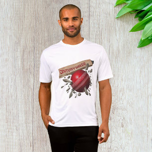 T-shirt Century Maker Cricket Bat et Ball Sports