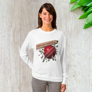 T-shirt Century Maker Cricket Bat et Ball Sports