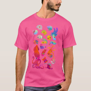 T-shirt Céphalopode