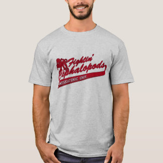 T-shirt Céphalopodes de Fightin d'université de Miskatonic