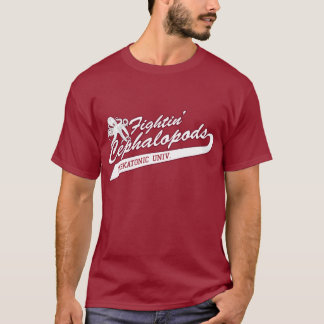 T-shirt Céphalopodes de Fightin d'université de Miskatonic