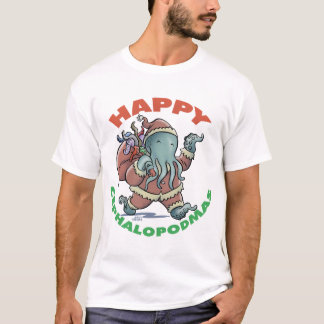 T-shirt Cephalopodmas heureux