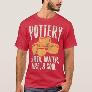 T-shirt Céramique, Poterie
