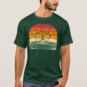T-shirt Céramique Retro Kiln Poterie