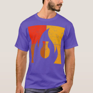 T-shirt Céramiques Retro Vintage Clay Kiln poterie