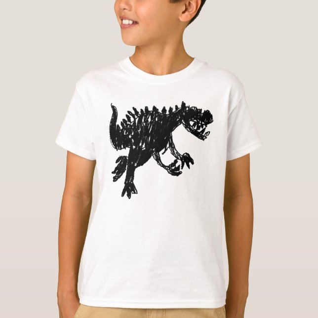 T-shirt Ceratosaurus (Devant)