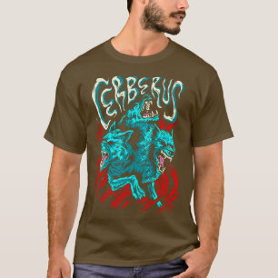 T-shirt Cerberus Hound de Hadès Dieux grecs anciens et Mon