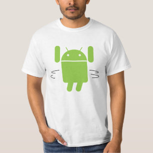 T-shirt Cerceau hula Android