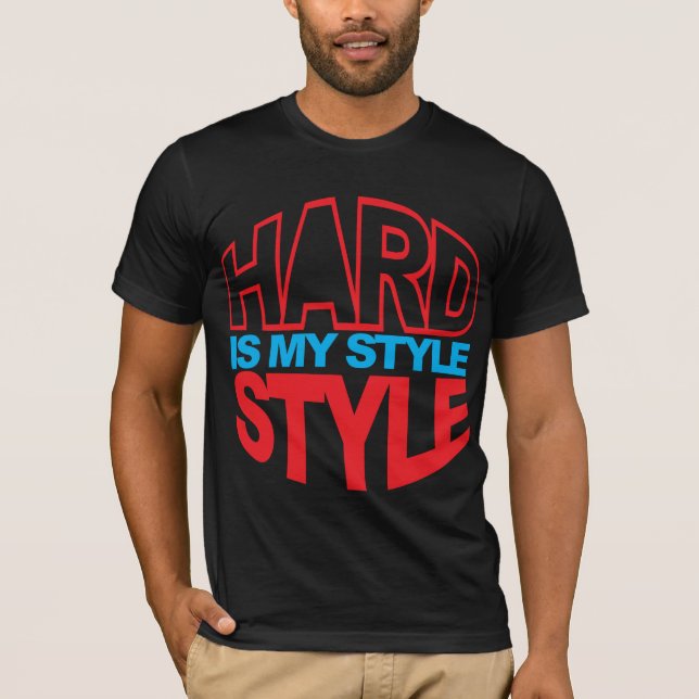 T-shirt Cercle 2 de Hardstyle (Devant)