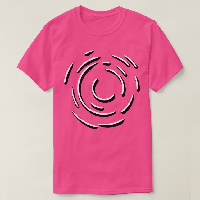T-shirt Cercle art 1 (Design devant)