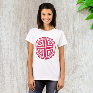 T-shirt Cercle Art Déco