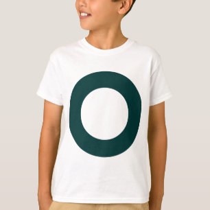 T-shirt Cercle avec un trou - Couleurs