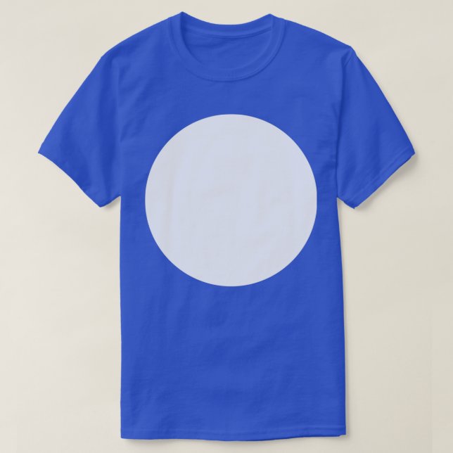 T-shirt Cercle blanc (Design devant)