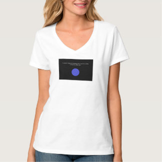 T-shirt Cercle Bleu