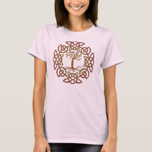 T-shirt Cercle Celtique Arbre de Vie