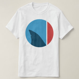 T-shirt cercle d'ailerons