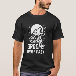 T-shirt Cercle d'amis du marié pour enterrement de vie de