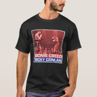 Cercle de boxe Creed vs Conlan rouge