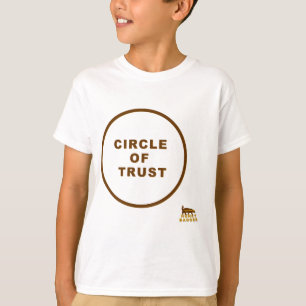 T-shirt cercle de confiance de blaireau de miel