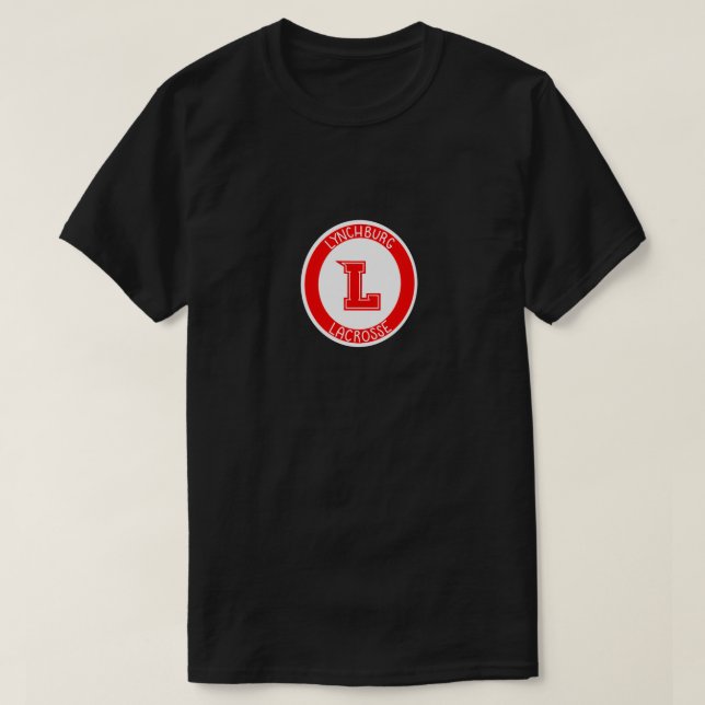 T-shirt Cercle de crosse Lynchburg (Design devant)