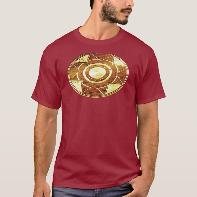 T-shirt Cercle de culture (Devant)