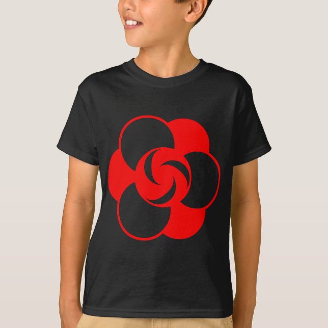 T-shirt Cercle de culture 04 (Devant)