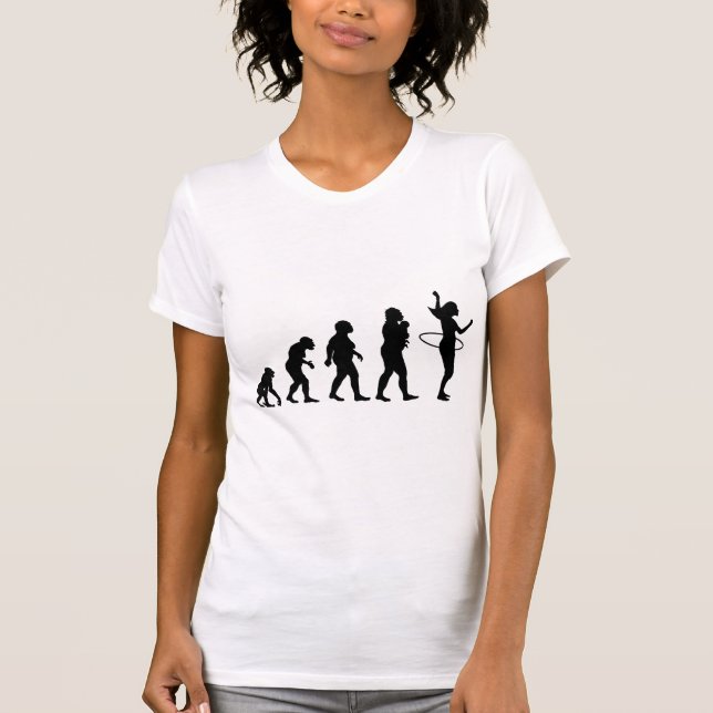 T-shirt Cercle de danse polynésienne (Devant)