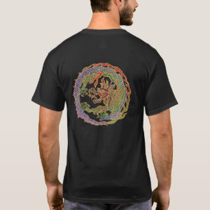 T-shirt Cercle de dragon éternel