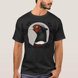T-shirt Cercle de faisan de Ringneck