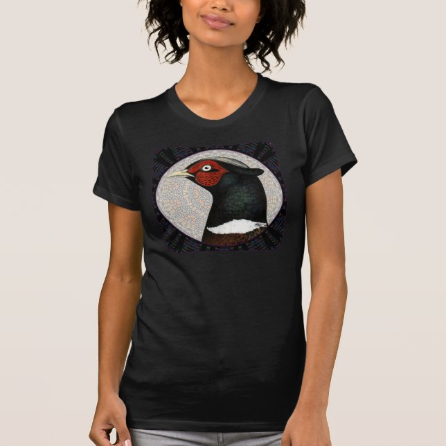 T-shirt Cercle de faisan de Ringneck (Devant)