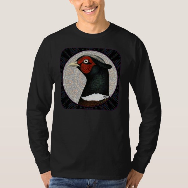 T-shirt Cercle de faisan Ringneck (Devant)