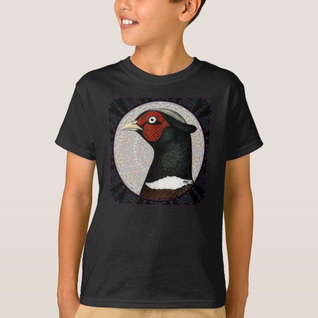 T-shirt Cercle de faisan Ringneck (Devant)