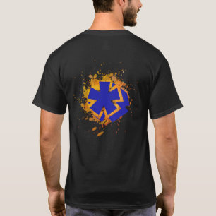 T-shirt Cercle de feu tempête de verglas