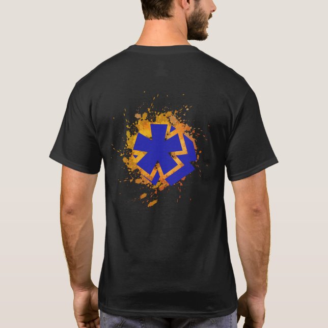 T-shirt Cercle de feu tempête de verglas (Dos)