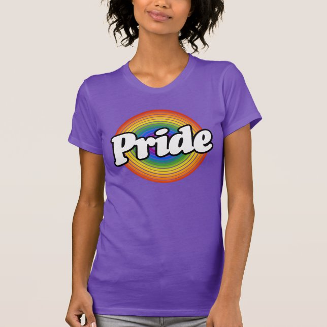 T-shirt Cercle de fierté (Devant)