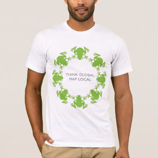 T-shirt Cercle de grenouille