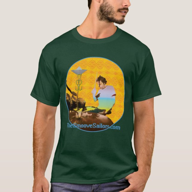 T-shirt Cercle de Johns de maman (Devant)